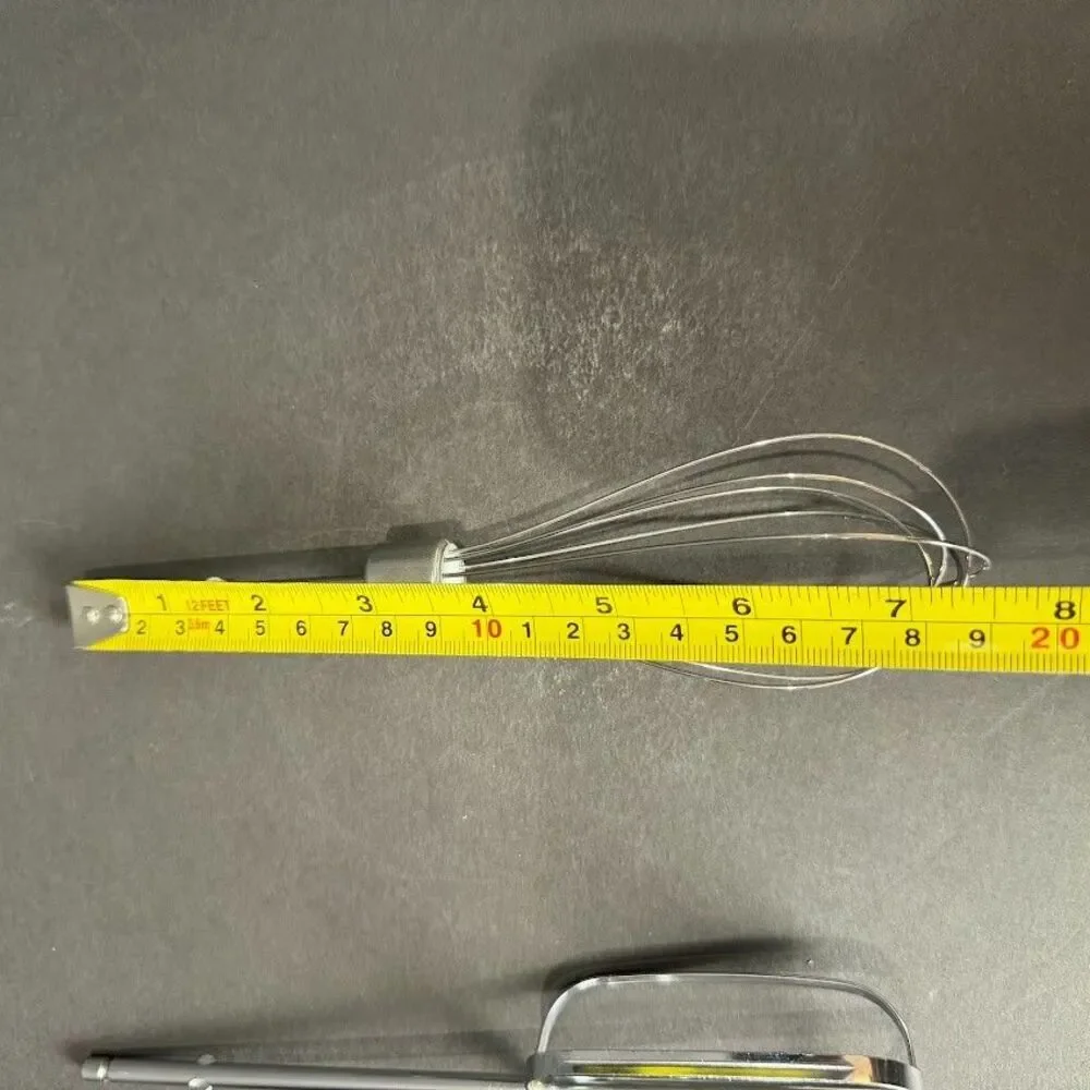 Beaters and Whisk Attachments for Hamilton Beach Handheld Mixer Model 62682RZ